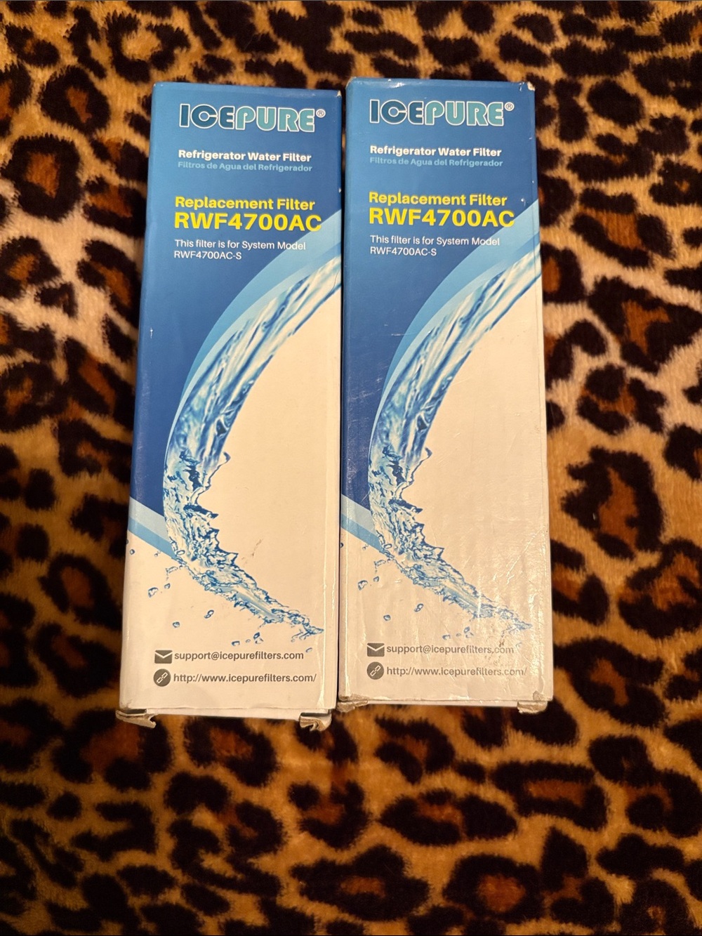 2 - RWF4700AC Icepure Refrigerator Water Filters